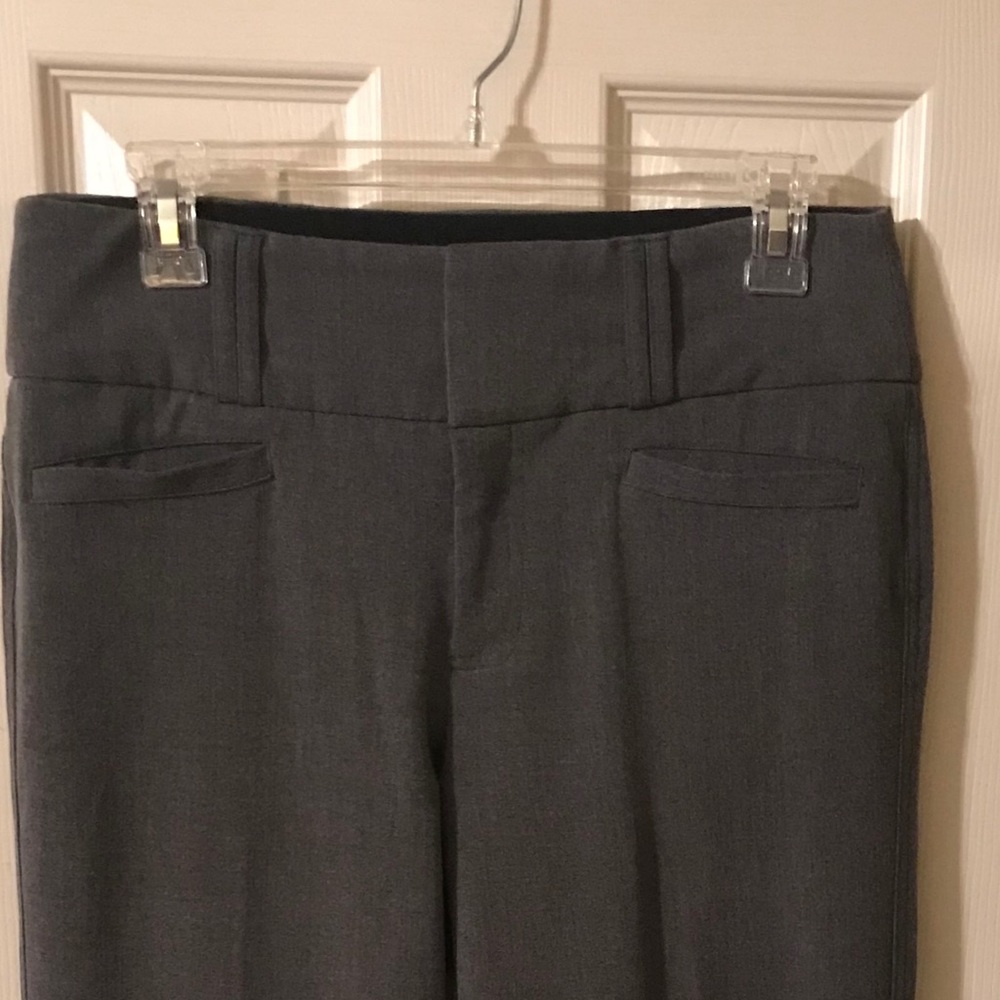 Grey trousers